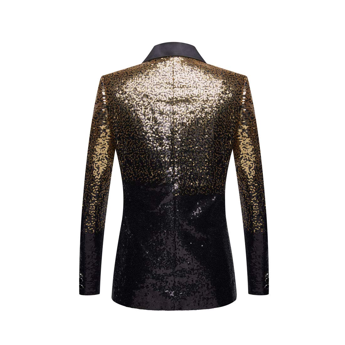 Veste de Costume à Paillettes pour Homme
