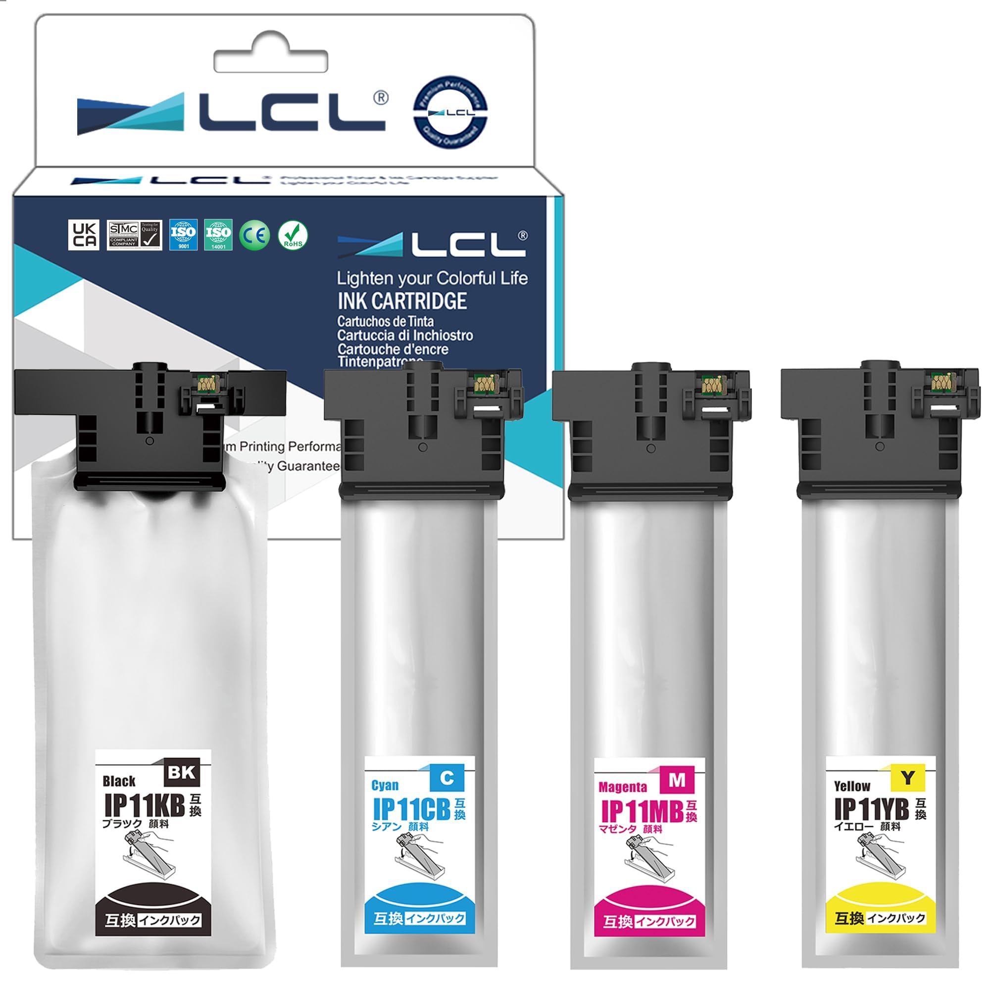 Amazon.co.jp: LCL エプソン用 IP11 IP11B IP11KB IP11CB IP11MB