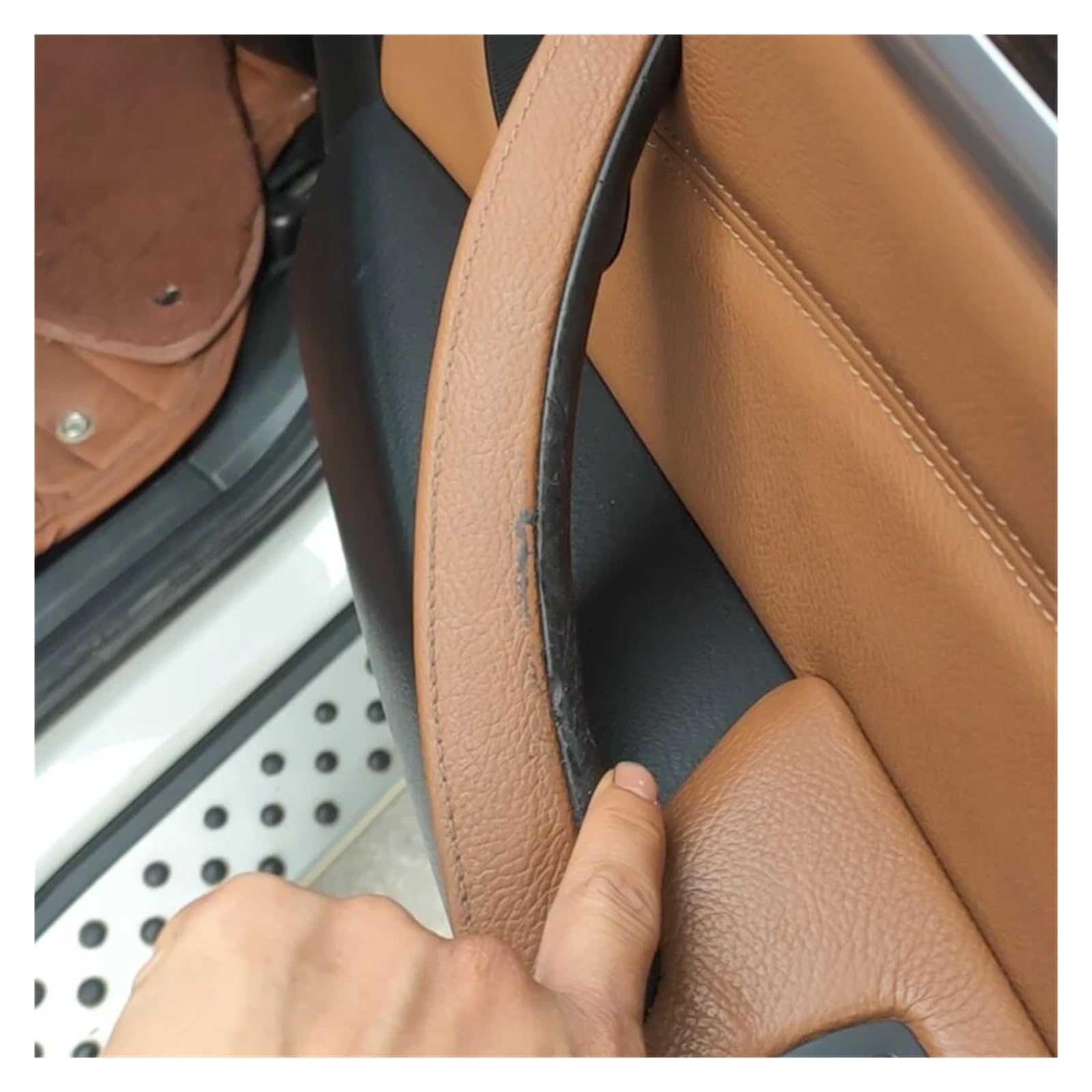 Amazon.com: CVNKTYB Interior Door Handles Interior Left Right  