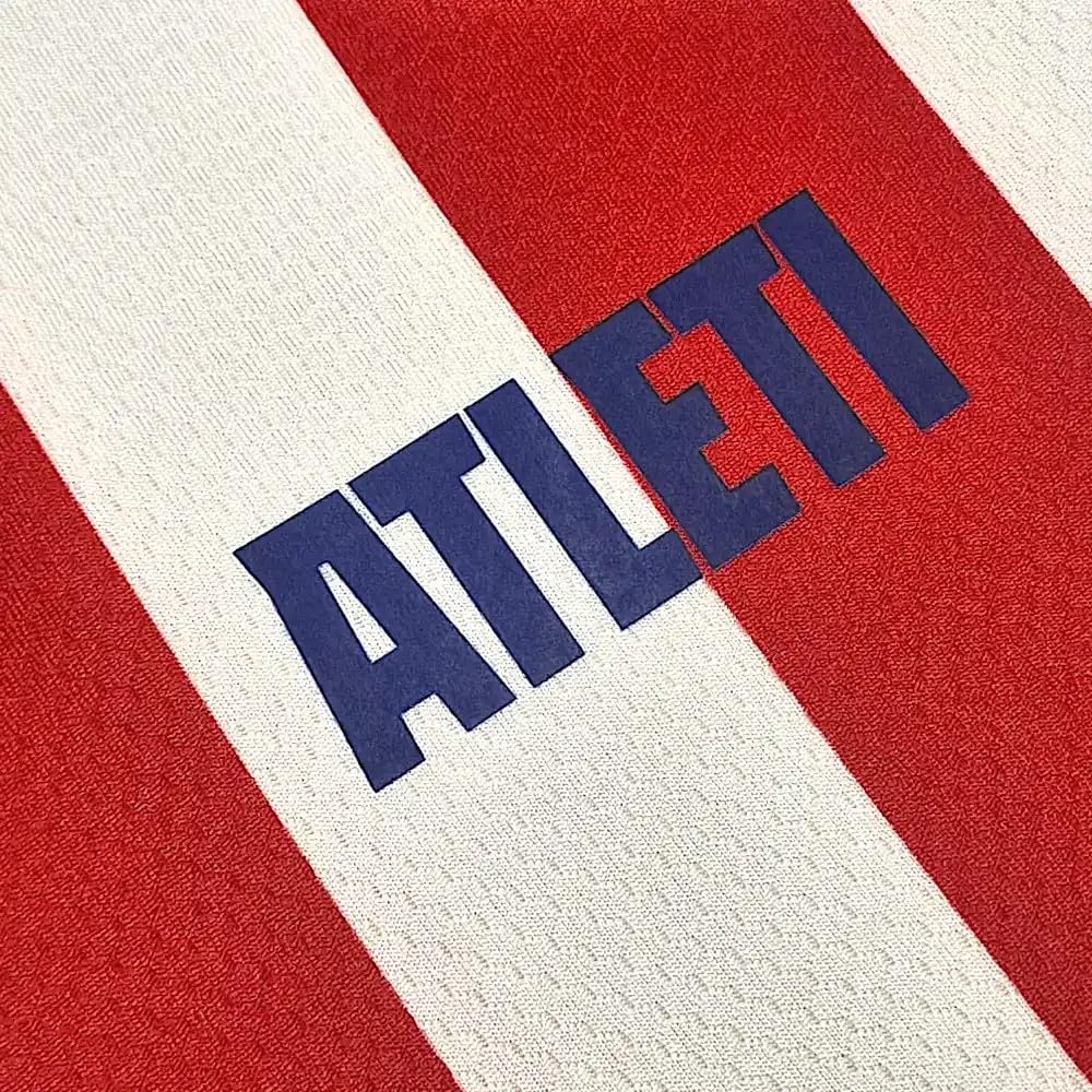 Atletico de Madrid - Camiseta Oficial 25-26 | J. Álvarez #19 | Primera Equipación | Diseño Profesional Patrocinadores Oficiales | Tallas Adulto y Niño | Unisex