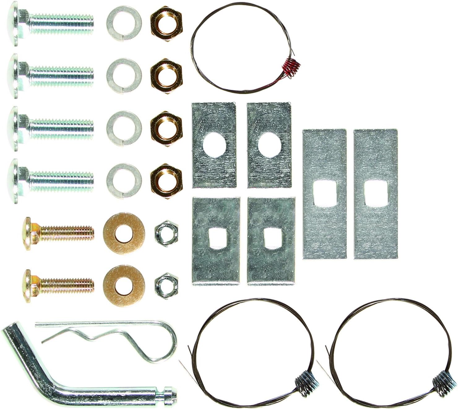 Draw-Tite 36426 Class II Frame Hitch with 1-1/4" Square Receiver Tube Opening , Black