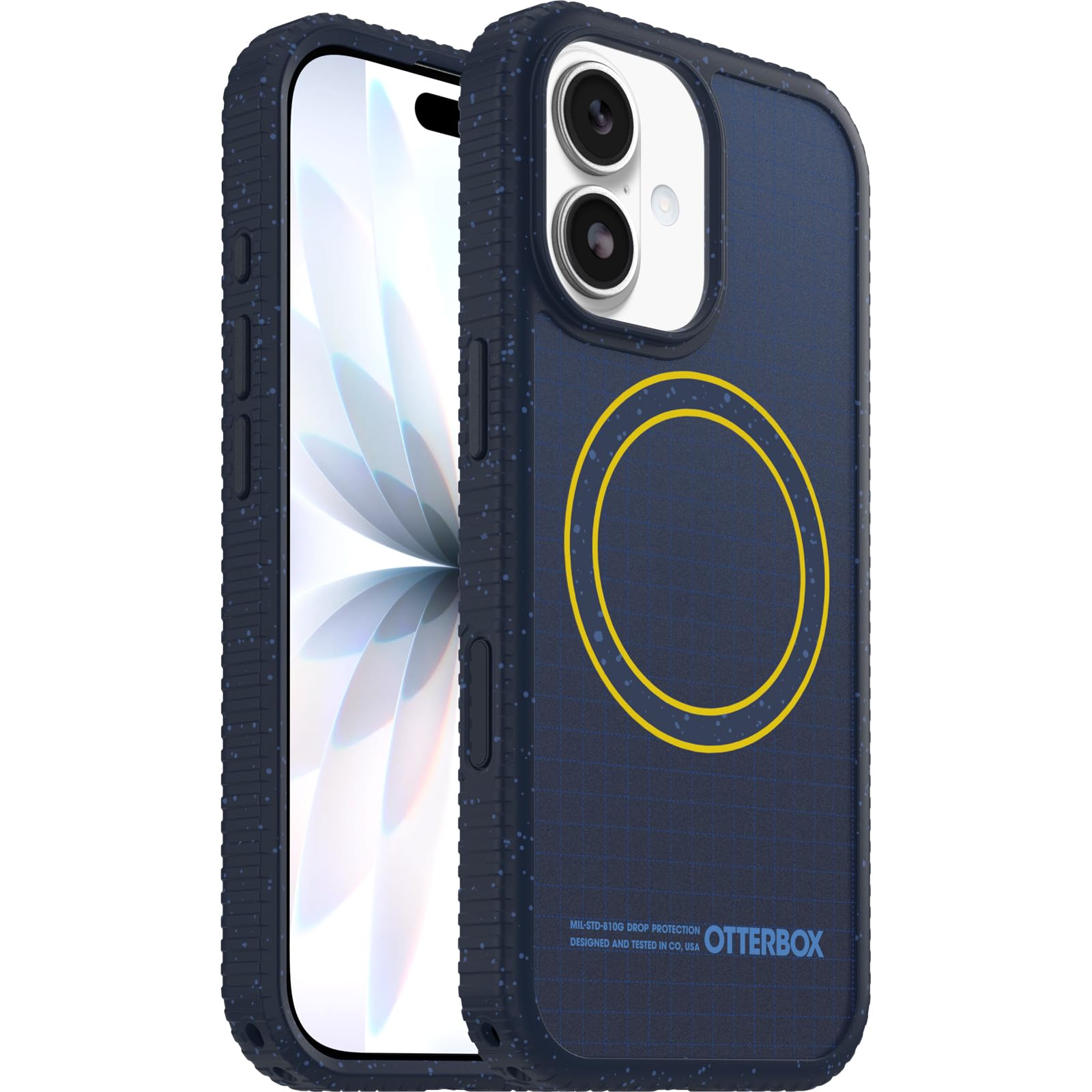 OtterBox Sole Series MagSafe Case for iPhone 17, Shockproof, Drop proof, Protective Case, 5x Tested to Military Standard, Blue