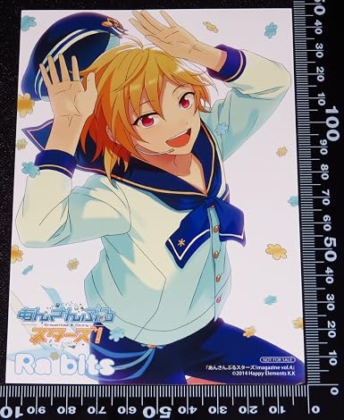 Amazon イラストカード あんさんぶるスターズ あんスタ Rabits 仁兎なずな アニメ 萌えグッズ 通販