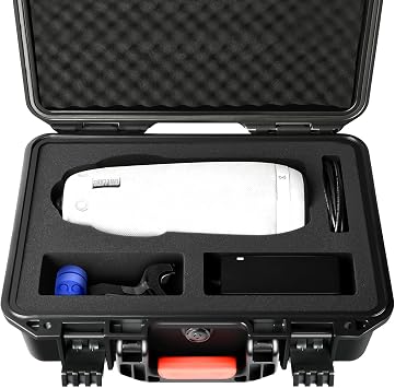 Hard Camera Case for Meeting Owl 3 Large Capacity Travel Case for Camera | Waterproof Carrying Case for Owl 4+ / 4+ Pro, Power Supply, Cables, Card Holder, and Meeting Accessories, Conference Use