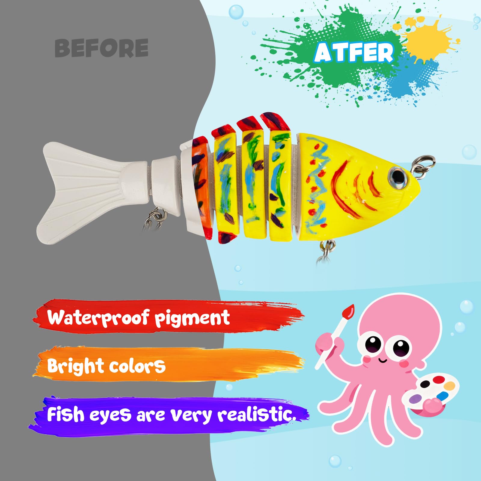 THKFISH DIY Fishing Lure Kit