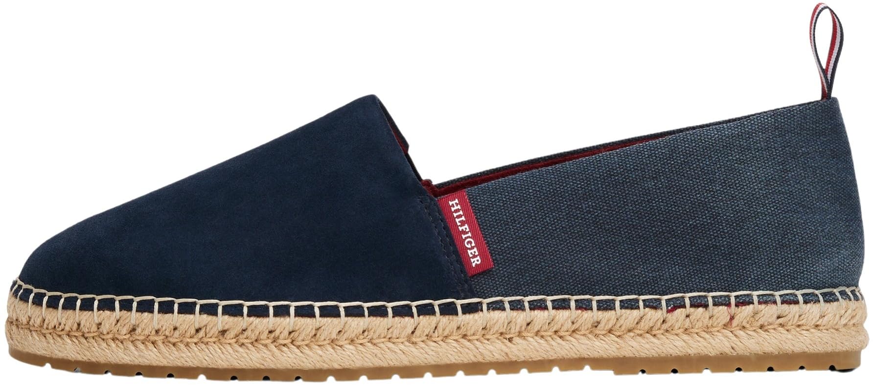 Tommy Hilfiger Herren Espadrilles Flex Mix aus Wildleder