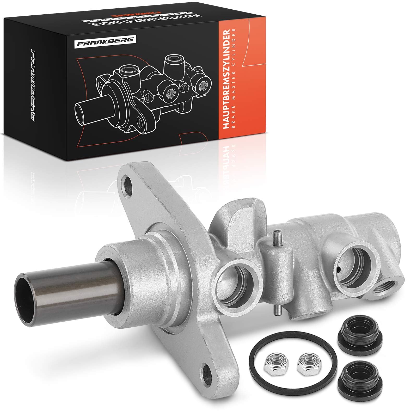 Frankberg Pompa Freno Cilindro di Freno Compatibile con T.i.g.u.a.n 5N 1.4L T.i.g.u.a.n 5N 2.0L Q3 8UB 8UG 1.4L Q3 8UB 8UG 2.0L Passa.t Variantee 365 1.4L Replace# 3C1614019E