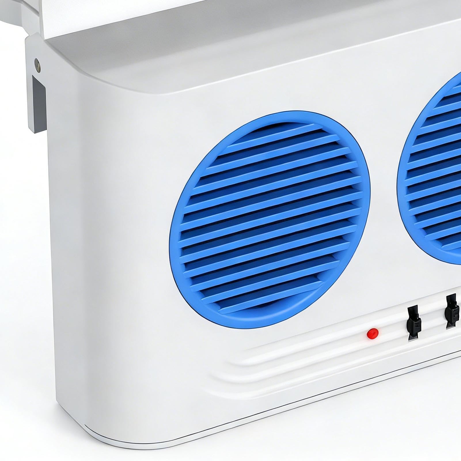 Ventola da Auto per Finestrino - 3 Uscite a Energia Solare Radiatore di Ventilazione | Ventilatore per Veicoli - per Viaggi in Autostrada, Gite e Guida Quotidiana