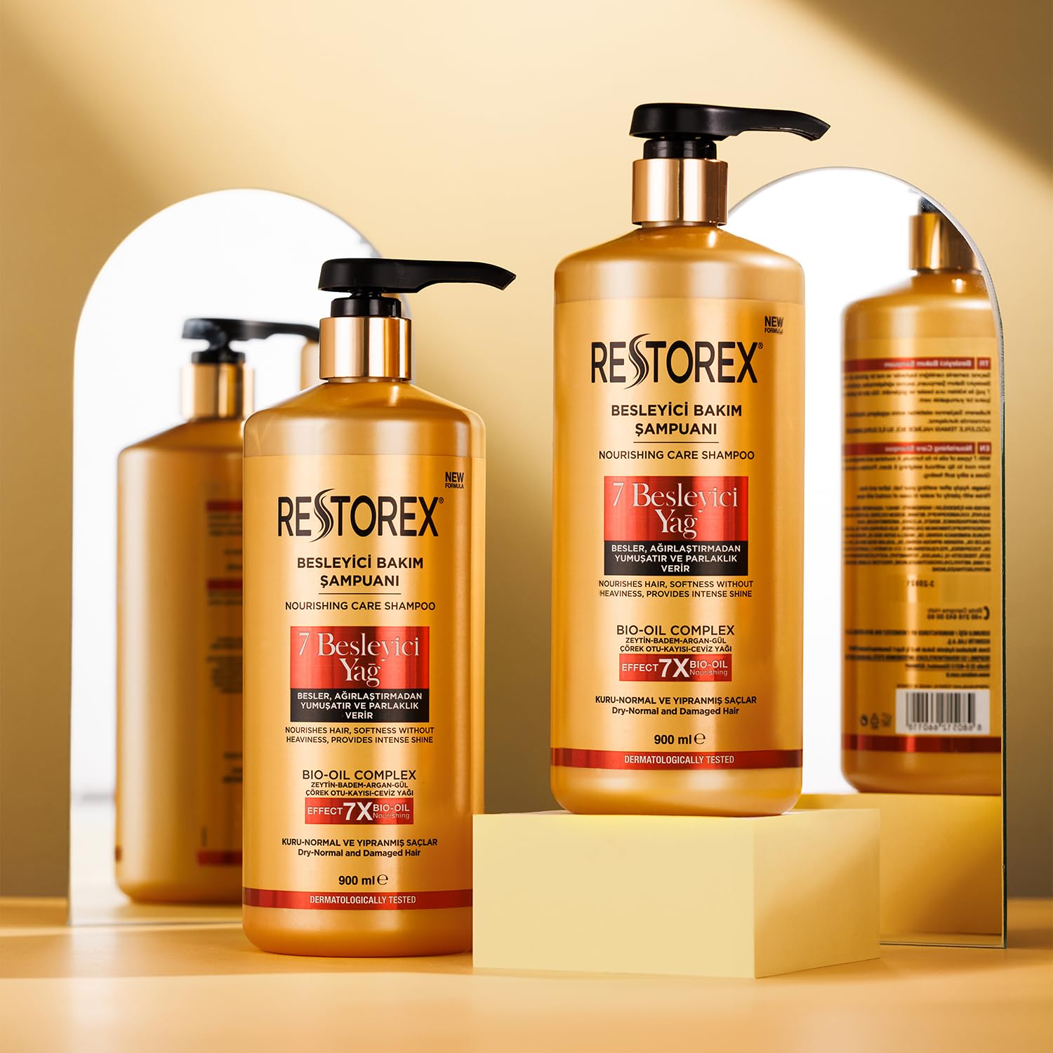 Amazon | Restorex Bıo Oil Complex Nourıshıng Care シャンプー