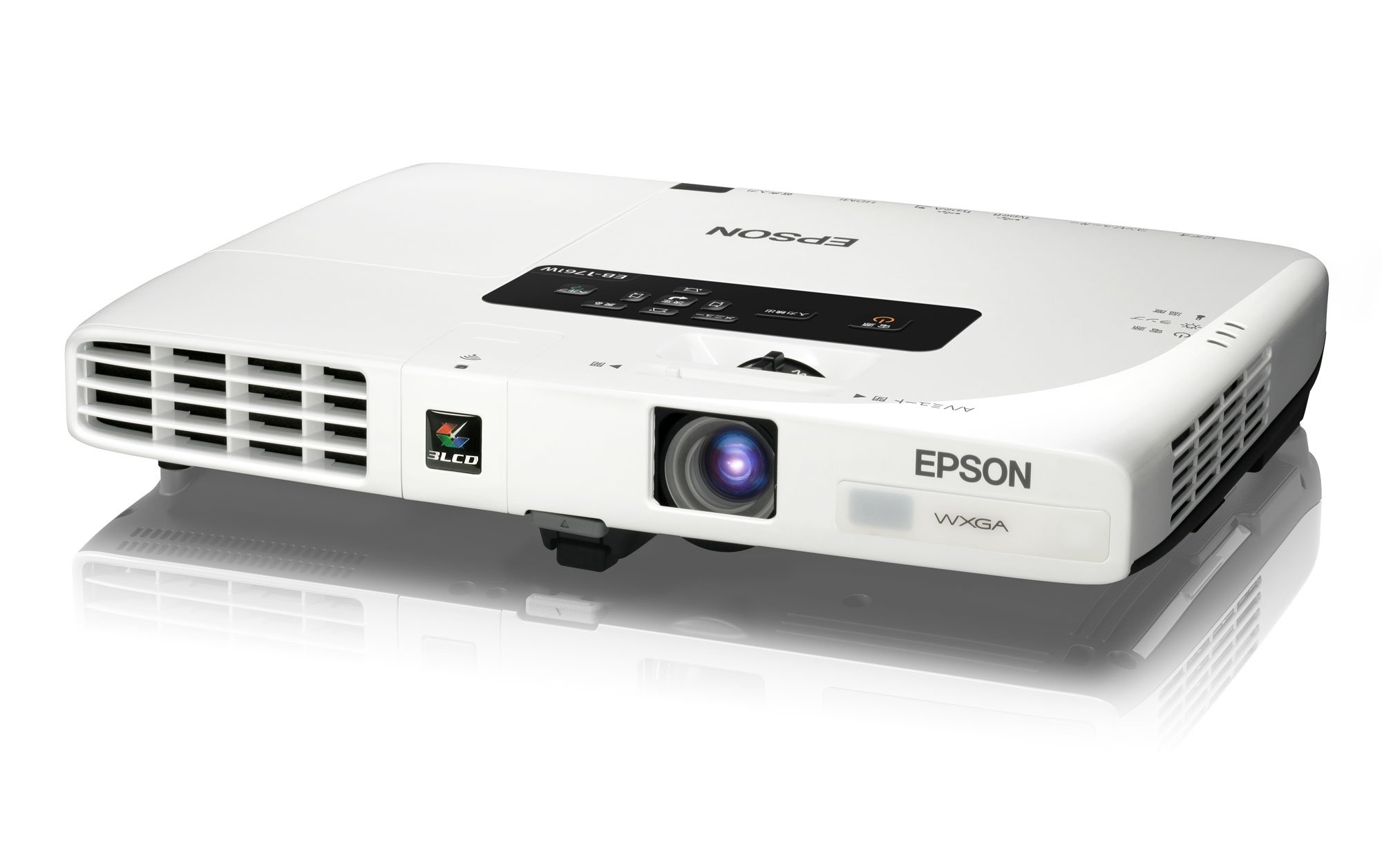 超薄型 短焦点モデル EPSON プロジェクター EB-1761W