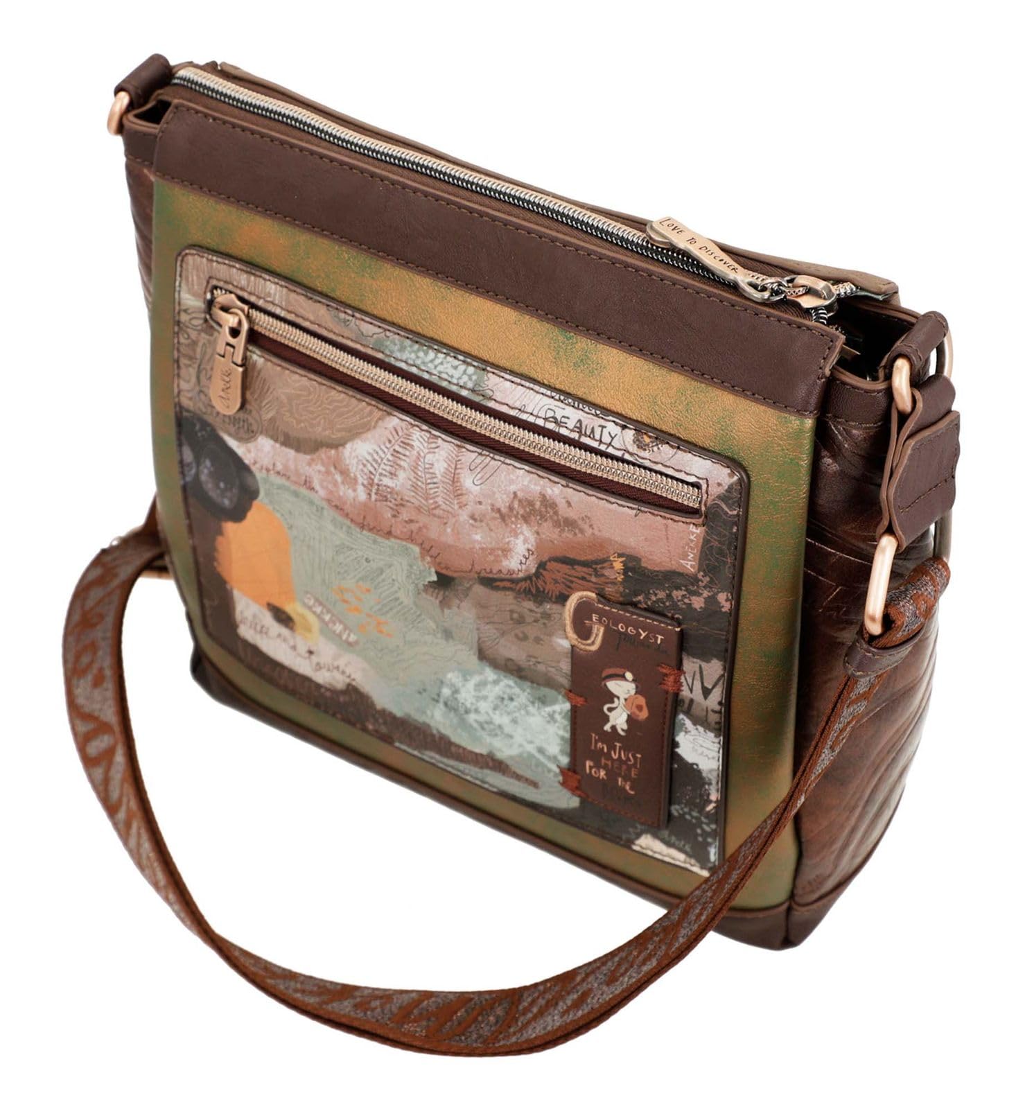 Anekke Core Crossbody Bag M Multicolor
