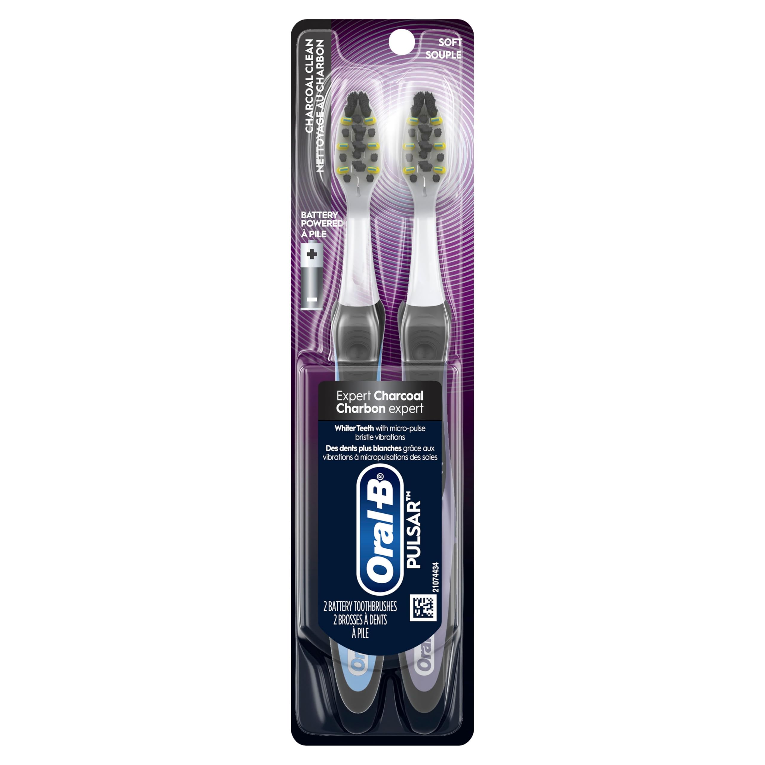 Oral-B Expert Whitening Pulsar Battery Toothbrush