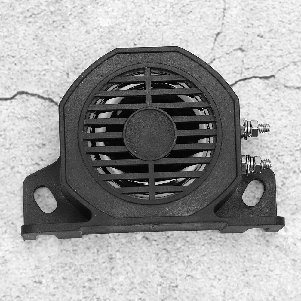Allarme di Retromarcia Impermeabile 82-102db Avvisatore Acustico di Retromarcia 12-24V Cicalino di Retromarcia Universale