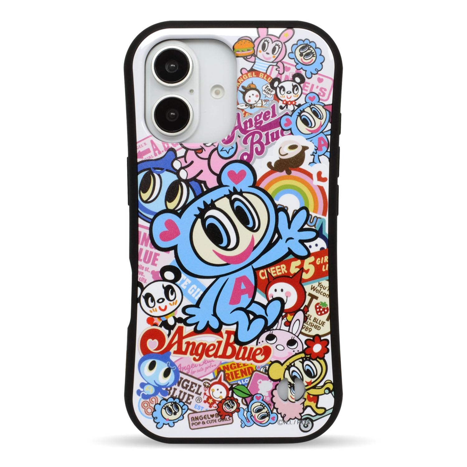 エンジェルブルー Amazon.co.jp: 【 ANGEL BLUE 正規品 】 iPhone 17 対応 ケース 「 耐