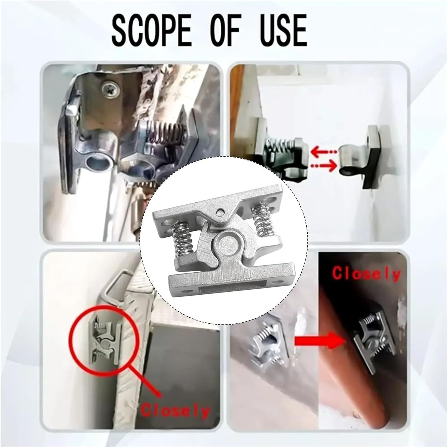 Amazon.co.jp: HQDeal ドアキャッチ 12個 ダブルローラー 強力ホールド食器棚キャビネットドアキャッチ ネジ付き ダブルローラーキャッチ  キャビネットキャッチ ドアラッチ ホーム家具キャビネット食器棚用 (亜鉛メッキ) : DIY・工具・ガーデン ローラーキャッチキャビネットドアラッチ、 スプリング式ダブルローラーキャッチラッチ マルチカラー RV キャンピングカー ボートキャ