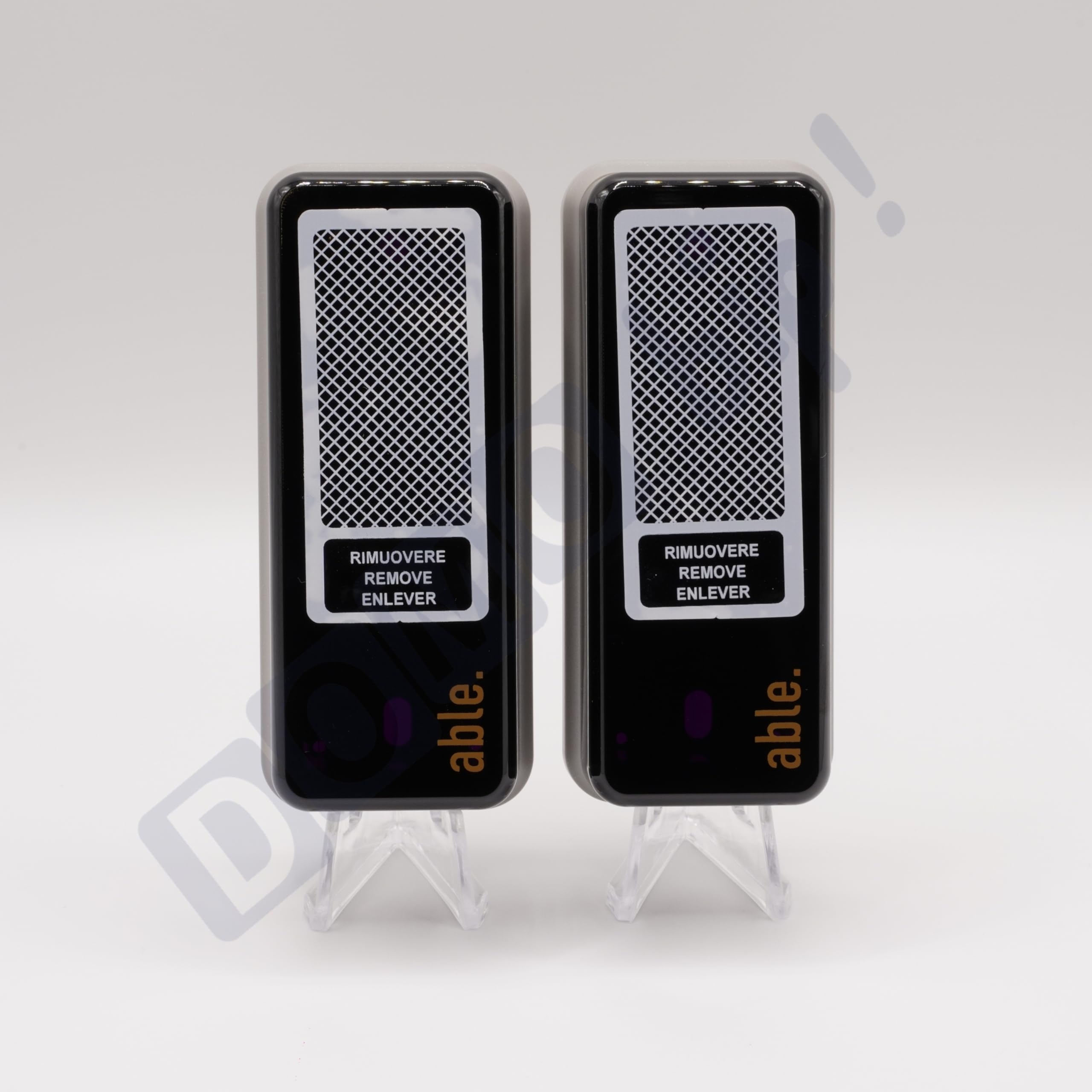 V2 SENSIVA XS Diventa (ABLE. - PX XS 24) - Coppia di fotocellule ABLE. Infra-Rouge 12/24 V per automatismi cancelli – compatibile con motorizzazioni cancello 24 V + 1 Goodies DOMOBIP (PX XS 24)