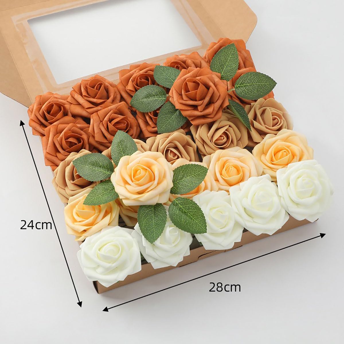 Amazon.co.jp: HANDKEI フラワーショップ 造花とフェイクローズ DIY