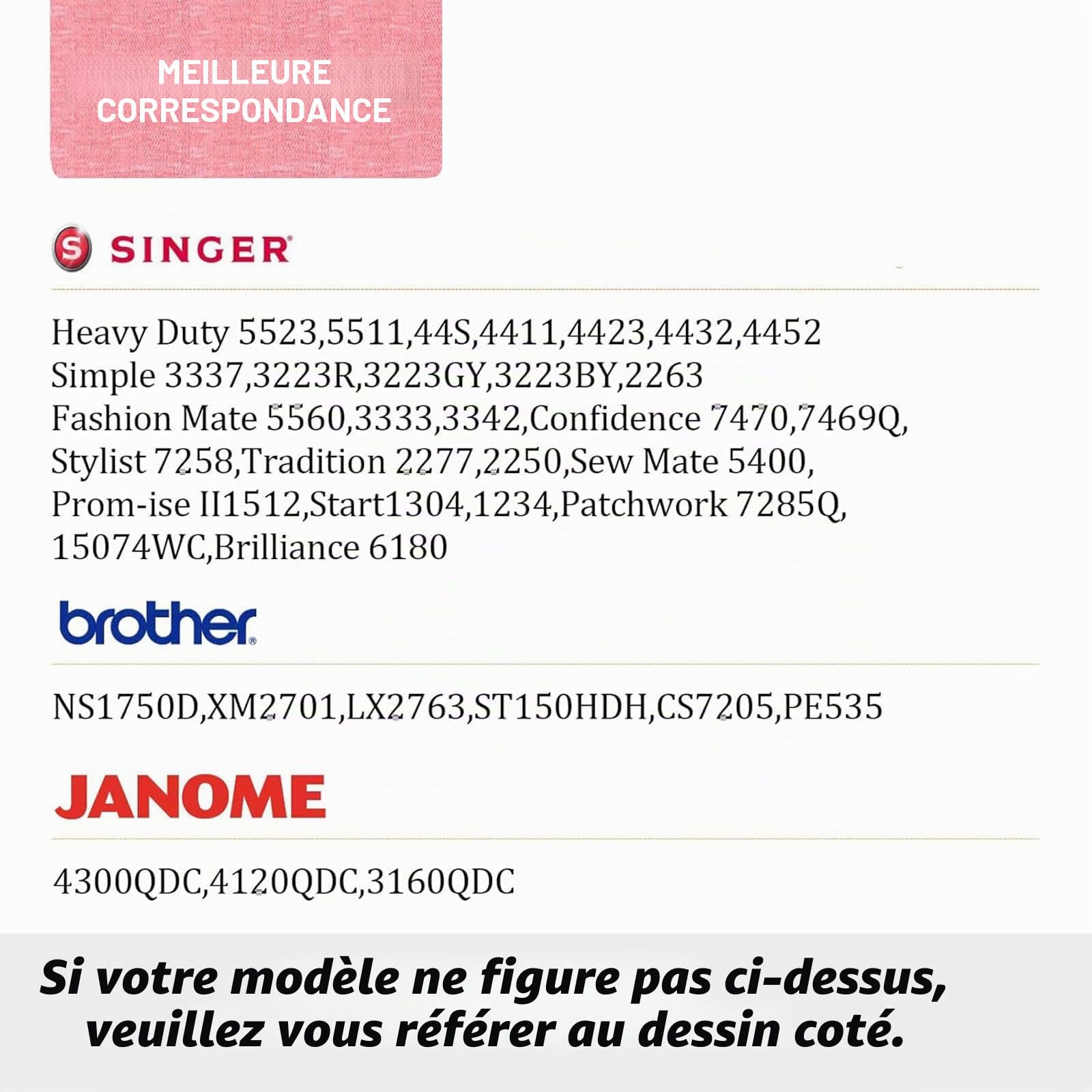 Étui de transport pliable pour machine à coudre avec roulettes, pour Brother, Singer, Bernina et la plupart des modèles (rose, roues)