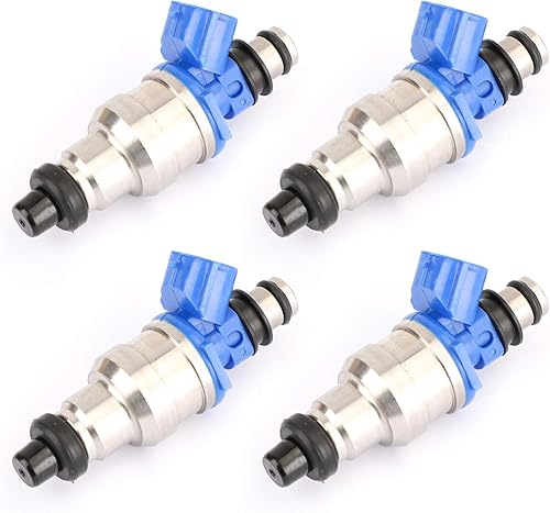 Frezon Inyectores de combustible aptos para Mazda MX-6 2.2L I4 1990-1992, Miata 1.61.8L I4 1990-1995,929 3.0L V6 1990-1991,626 2.2L I4 1990-1992,