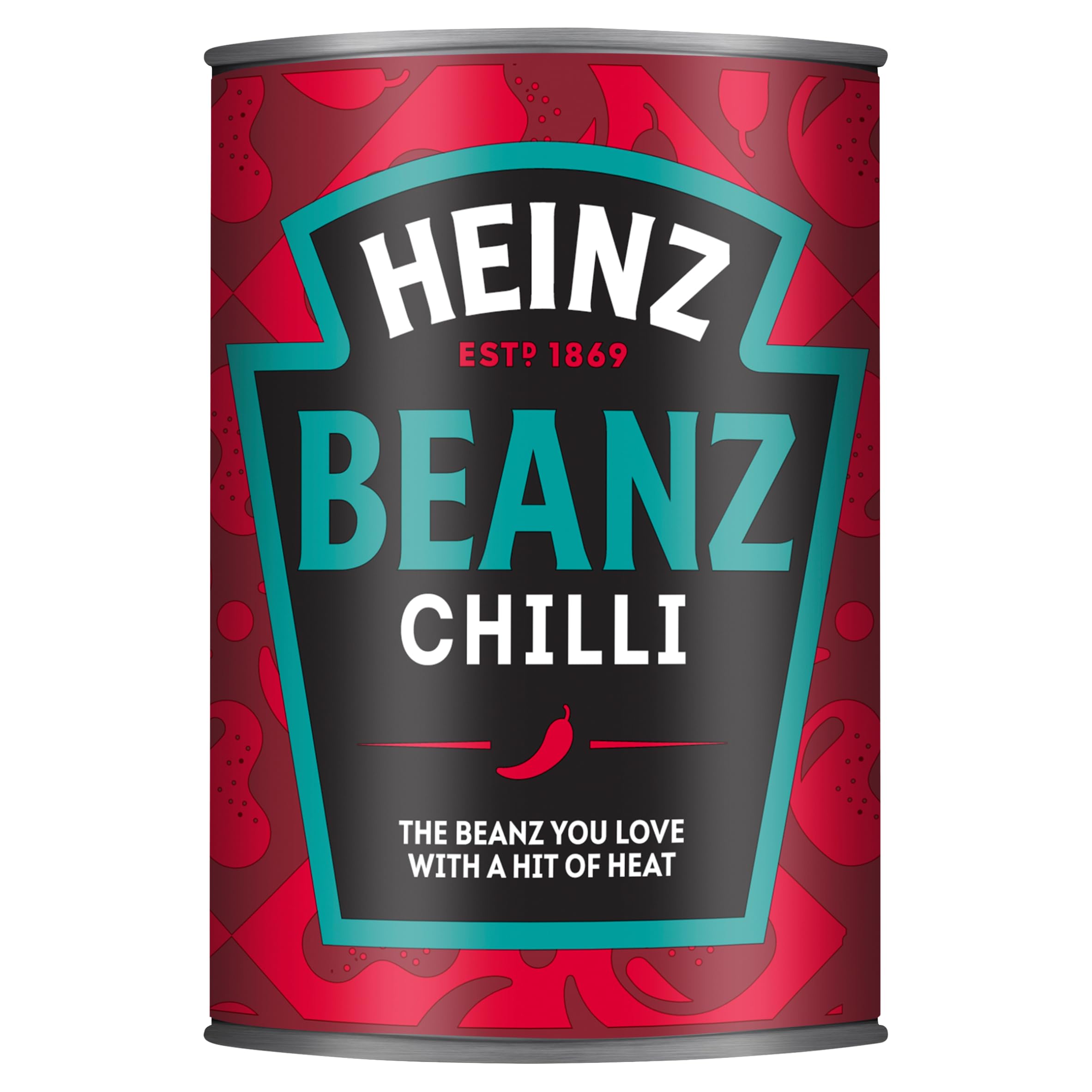Heinz Fiery Chilli Baked Beans 390g