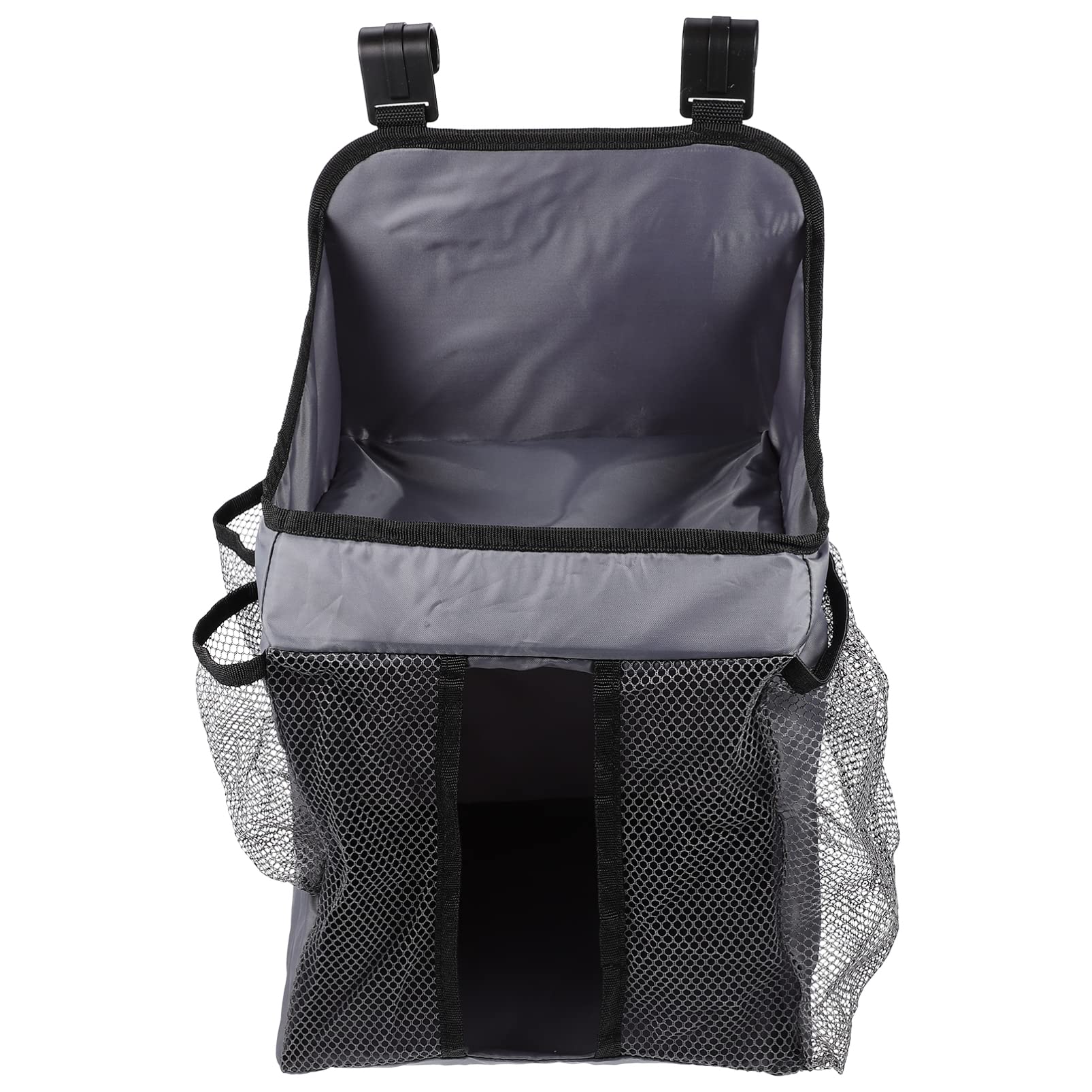 DECHOUS Bolsa Organizadora para Pañales Colgante, Plegable, Mamás | Oxford y Plástico, Uso Exterior o Viaje, Recoge Pañales Húmedos o Secos y Otros Artículos