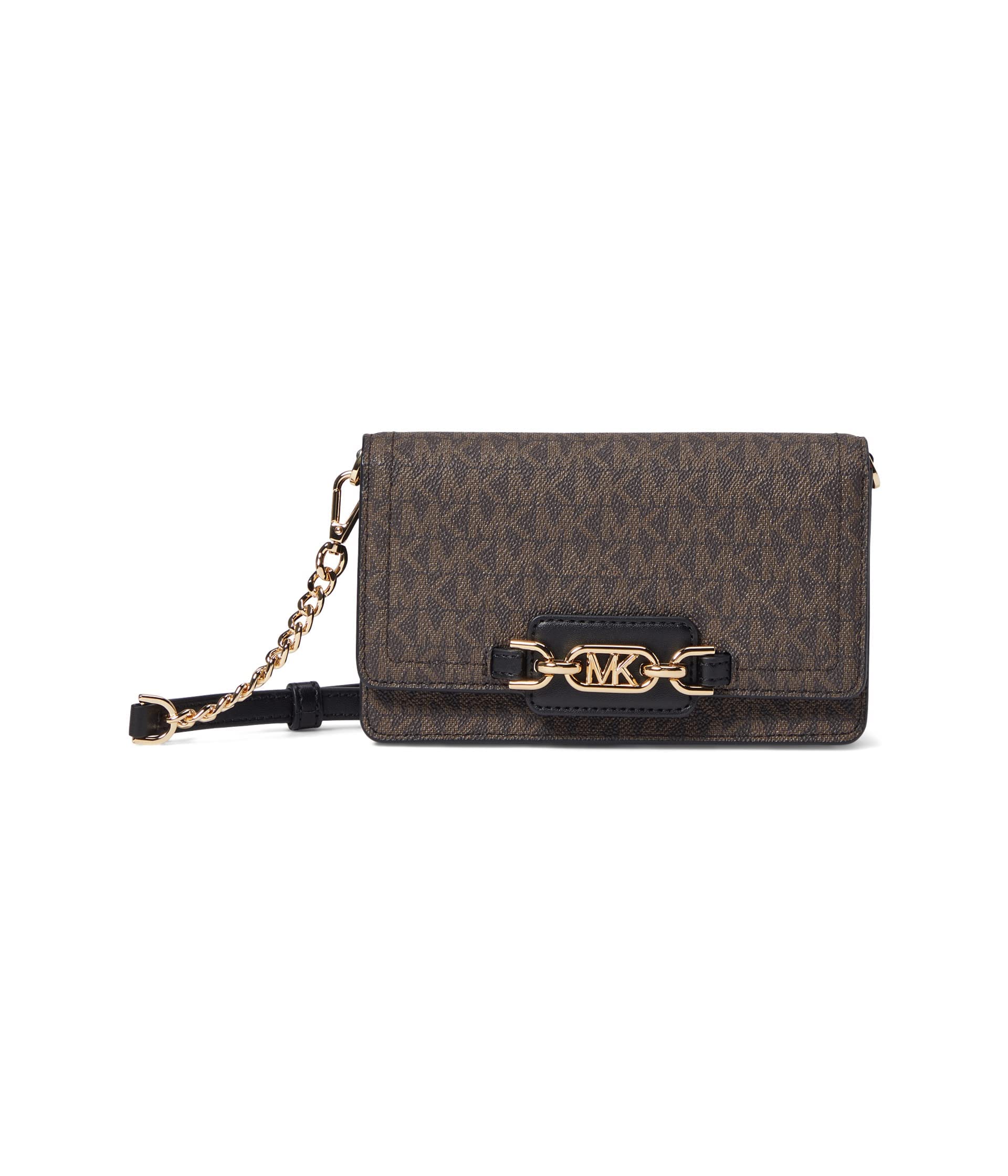 Michael Kors 32F2G7HC1B-292 SM PHN CHN XBODY Bag Female BROWN/BLK