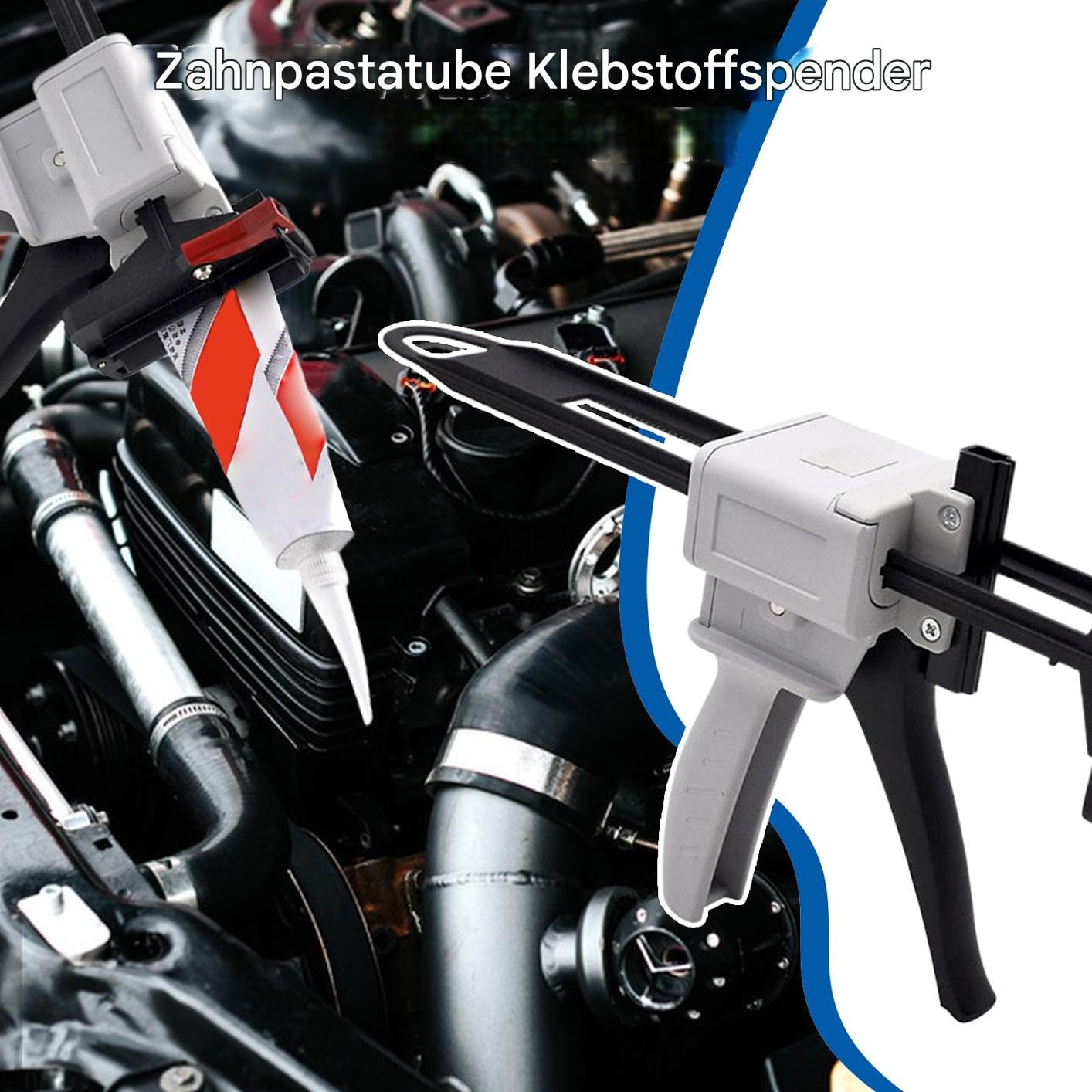 Tube Squeezing Tool – ręczny dozownik do tubek – gadżet domowy do naprawy przemysłowej marynarki samochodowej, farmy, uszczelniacz, wkłady, kremy, węże