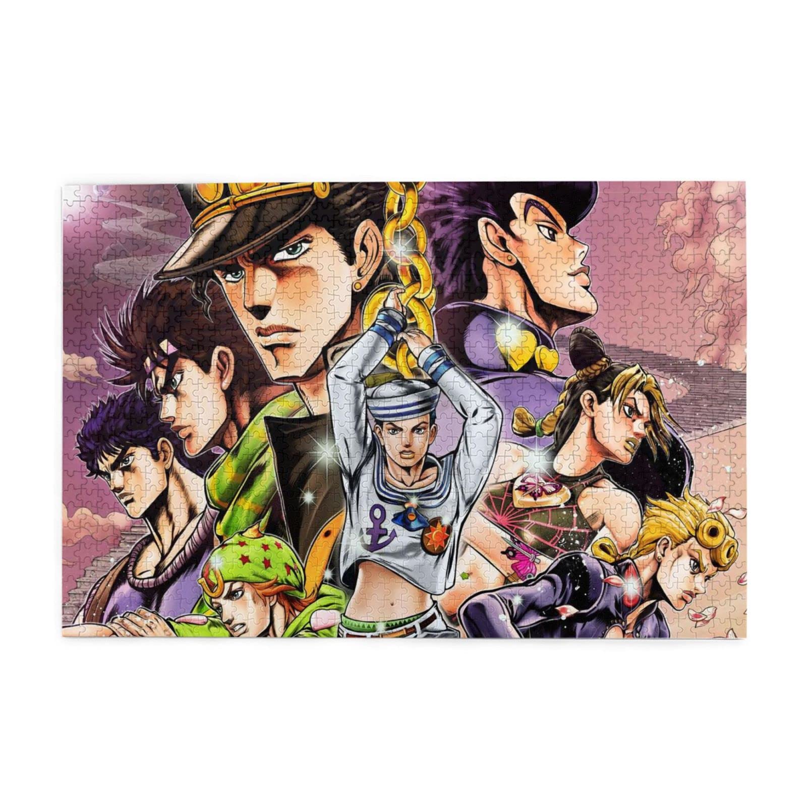 Amazon.co.jp: ジョジョの奇妙な冒険 木製絵パズル 1000ピース