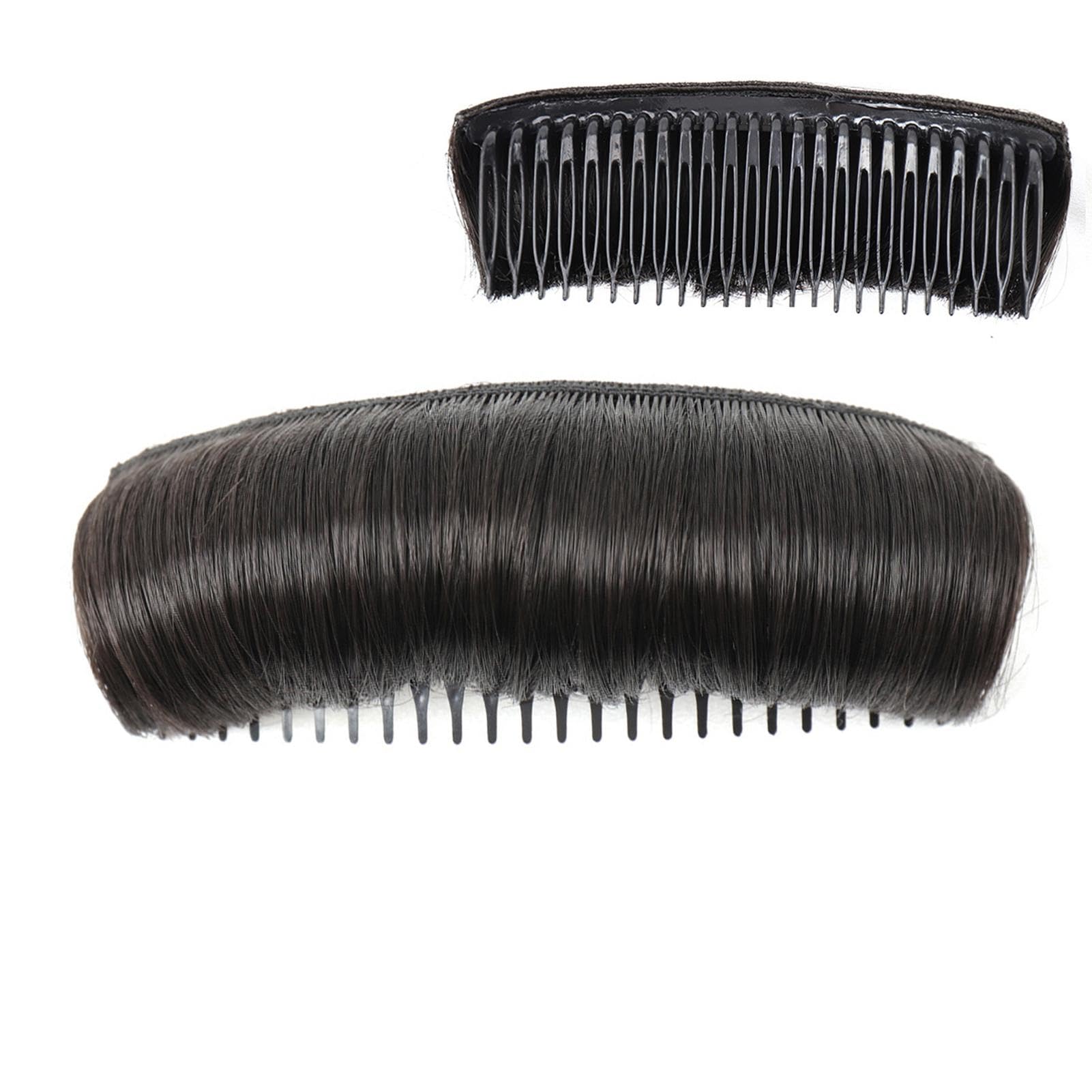 Generic Volume Hair Base Inserts,hair bumps for volume insert,Volume Increased Pads Invisible,Easy To Use Lightweight Comfortable Thickening Hairpin Hair Pad For Women, Work, Daily Use