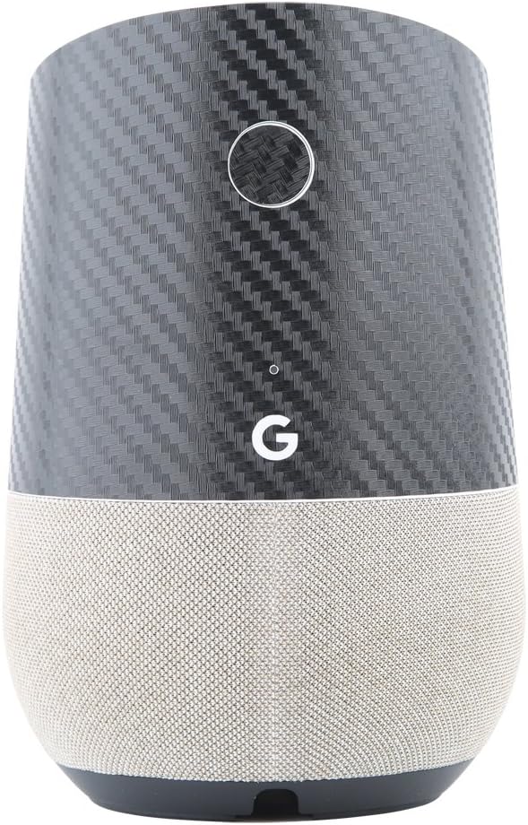 New Improved Protective Skin for Google Home, Carbon Black
