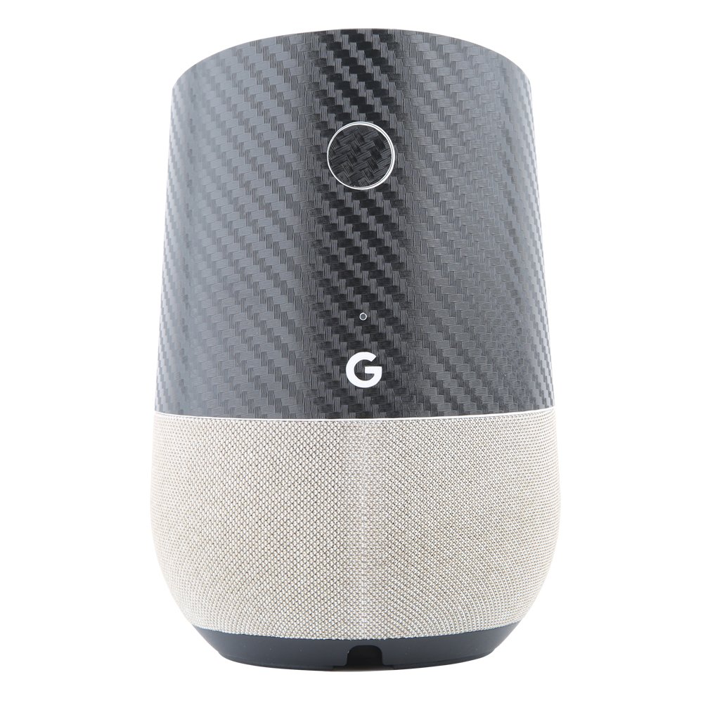 New Improved Protective Skin for Google Home, Carbon Black
