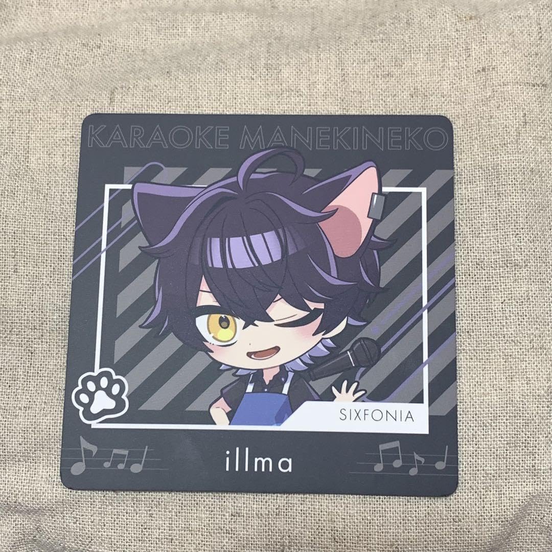 Amazon.co.jp: VOISING SIXFONIA illma まねきねこ コースター いるま 