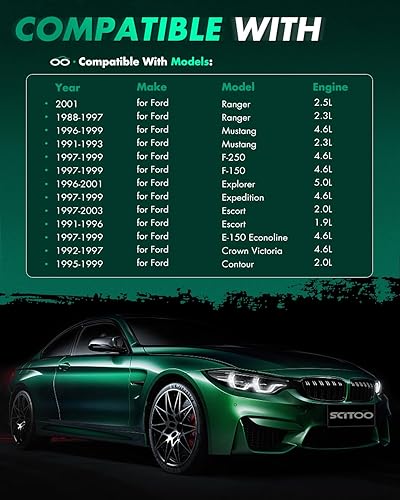 Miniatura 3 de SCITOO Bobinas de encendido para FordLincolnpara Mercury OE FD487 DG530 C924