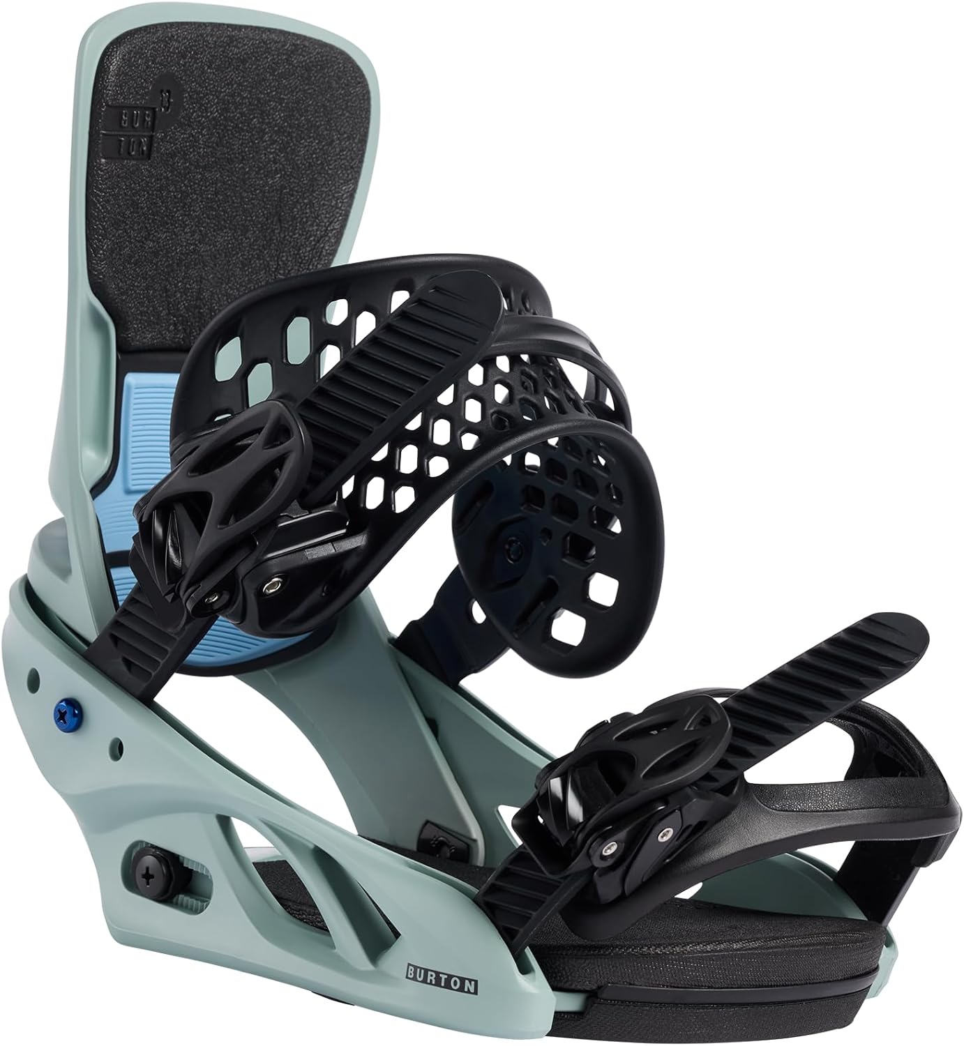 Burton Women's Lexa X Re:Flex Snowboard Bindings, Petrol Green, M