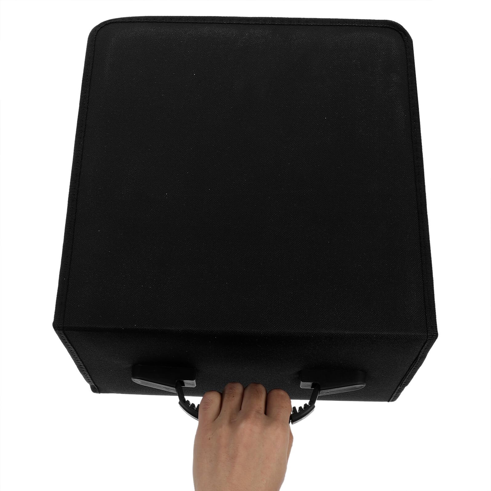 Custodia per CD e Dvd Porta CD Robusto con Maniglia per Auto e Viaggi Organizer per Dischi con Protezione AntiGraffio per Trasporto e Archiviazione