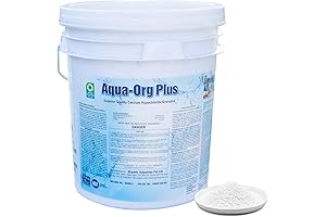 Pool Shock Plus: Purify Your Pool Water with Aqua Org's Cal Hypo
