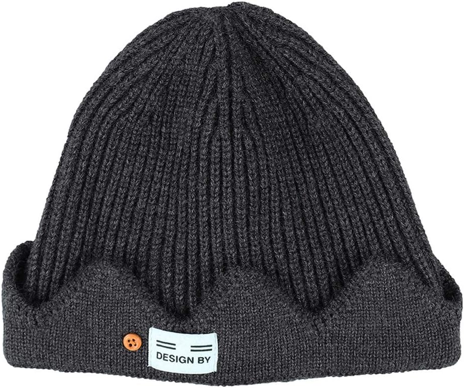 Griony Riverdale Jughead Jones Cosplay Beanie Hat Unisex Hat Crown Knit Hat for Adult Dark Grey