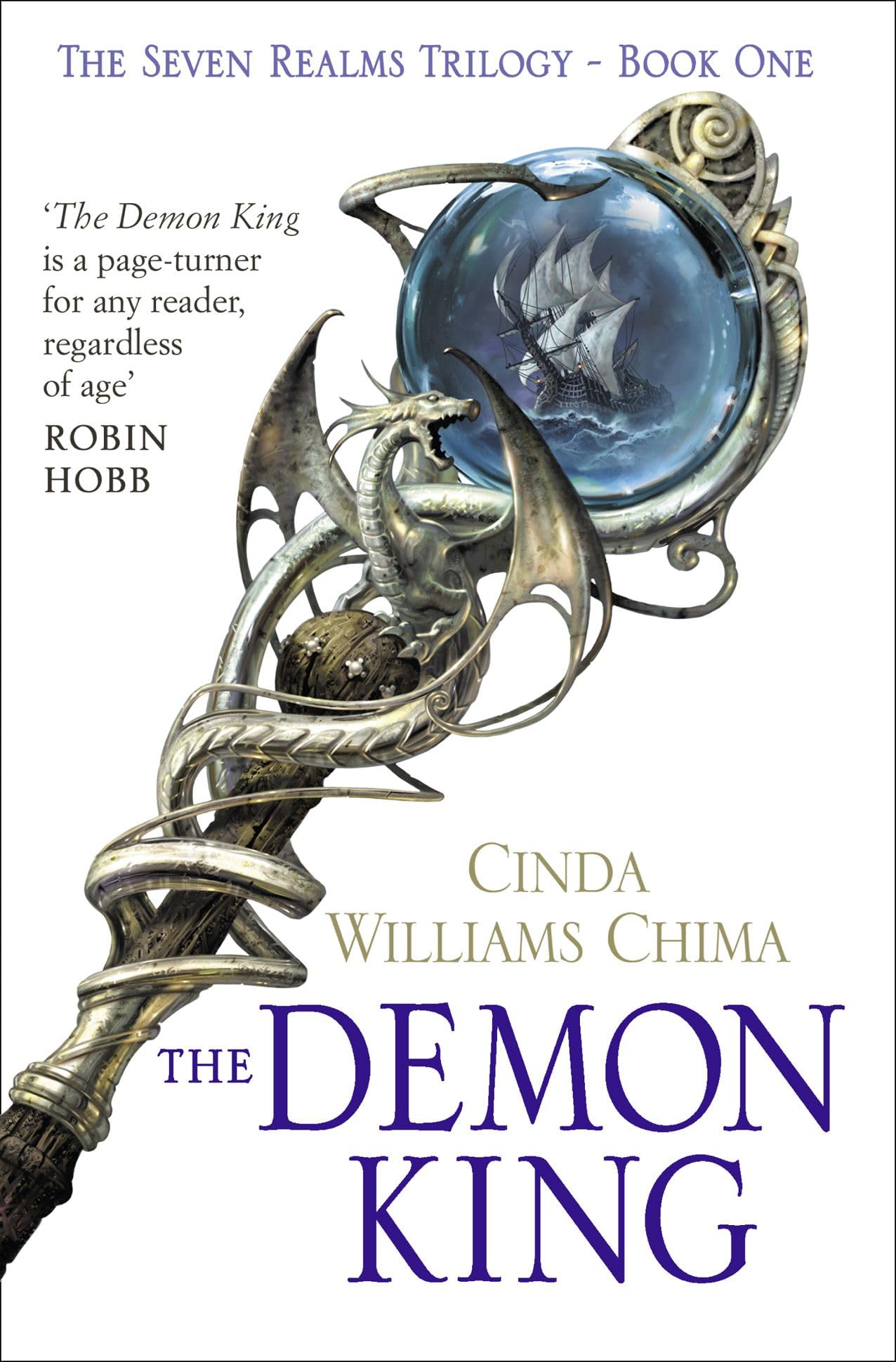 The Seven Realms Series (1) - The Demon King By Cinda Williams Chima