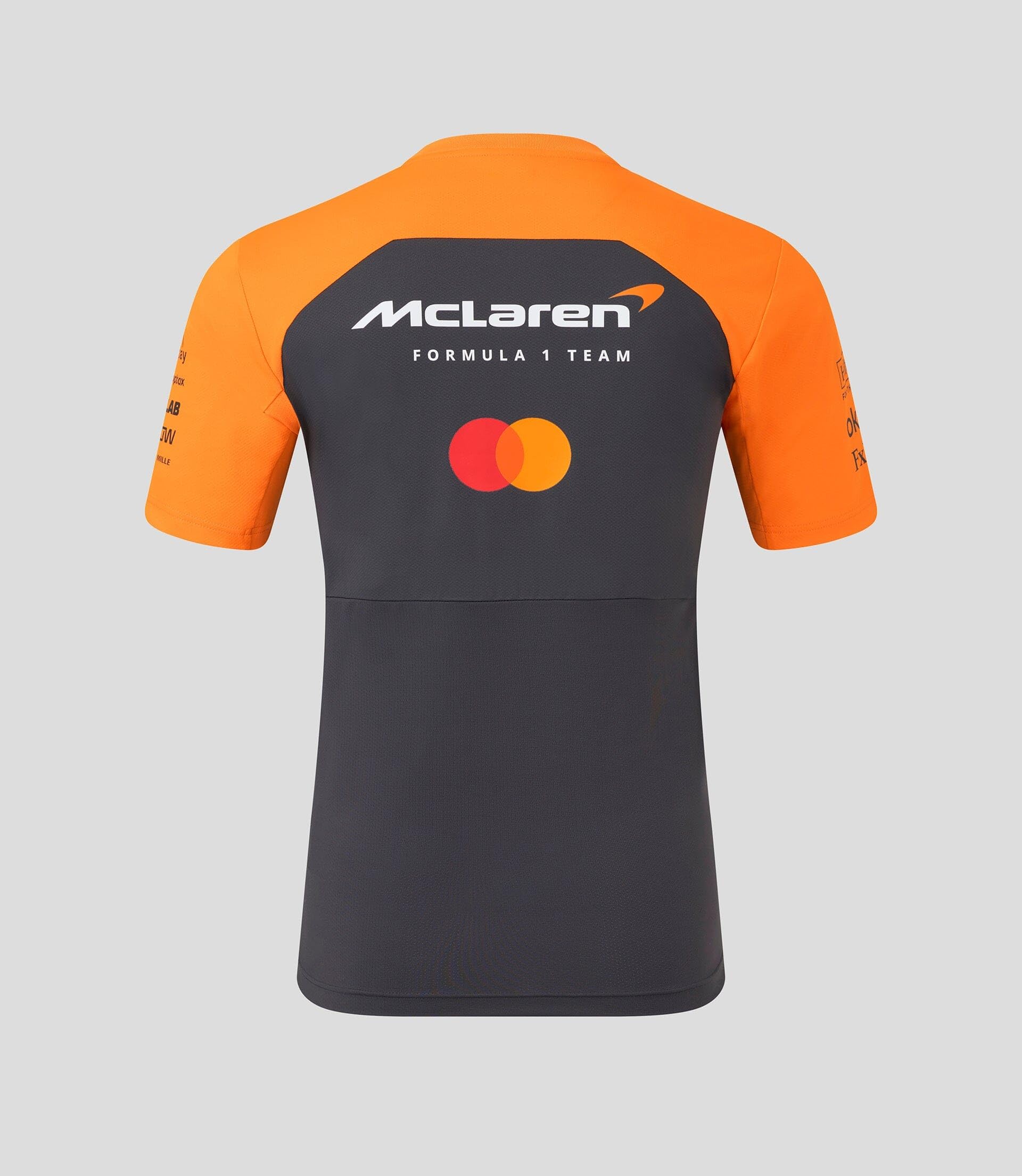 Castore McLaren F1 2025 męska koszulka drużynowa