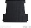 Westin 50-6405 Truck Bed Mat fits 2017-2025 F-250 F-350 6'5 Bed Black Rubber
