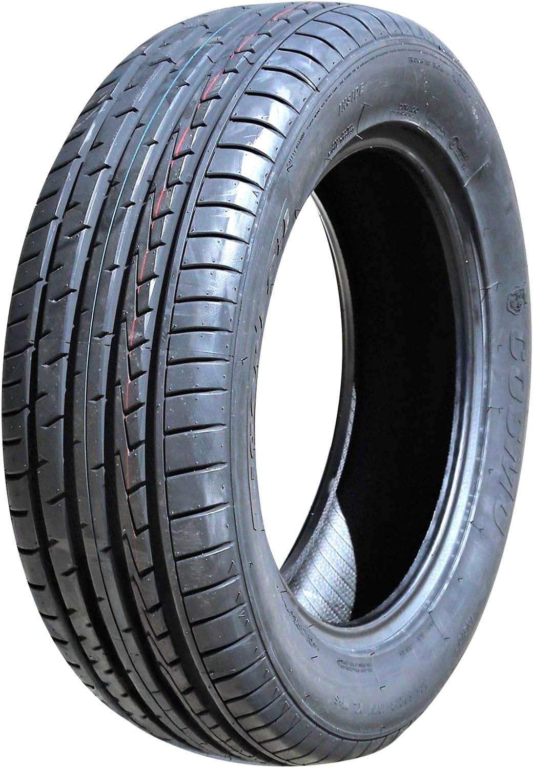 Cosmo Tires TigerTail 235/60R18 235/60/18 107V Load Range XL 4-Ply All-Season Truck/SUV Performance Radial Tire BSW Black Side Wall UTQG 360AA