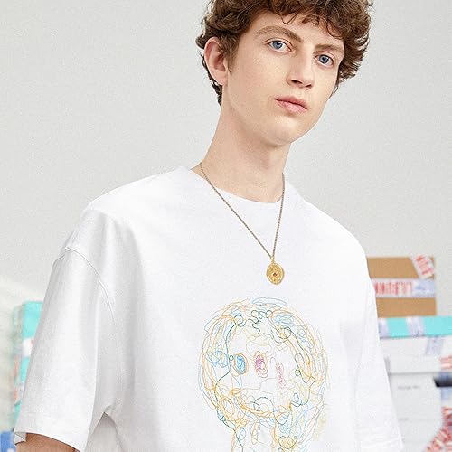 Vista 60 de Collar con colgante de plata de ley 925 con medalla de San Patrón, joyería religiosa para hombres y mujeres, con cadena de acero inoxidable 316L