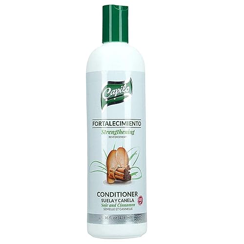 Miniatura 3 de Capilo Sole & Cinnamon Champú 16 oz + enjuague 16 oz (Combo Set)