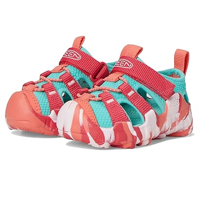 KEEN Kids Hyperport H2 (Toddler) Kids Shoes Raspberry/Pool Blue
