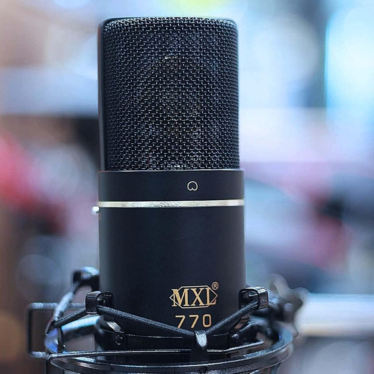 Review Discount MXL 770 Cardioid Condenser Microphone for Recording Vocals, Pianos, Guitars, and String Instruments Bundle with Blucoil 10-FT Balanced XLR Cable, and Boom Arm Plus Pop Filter