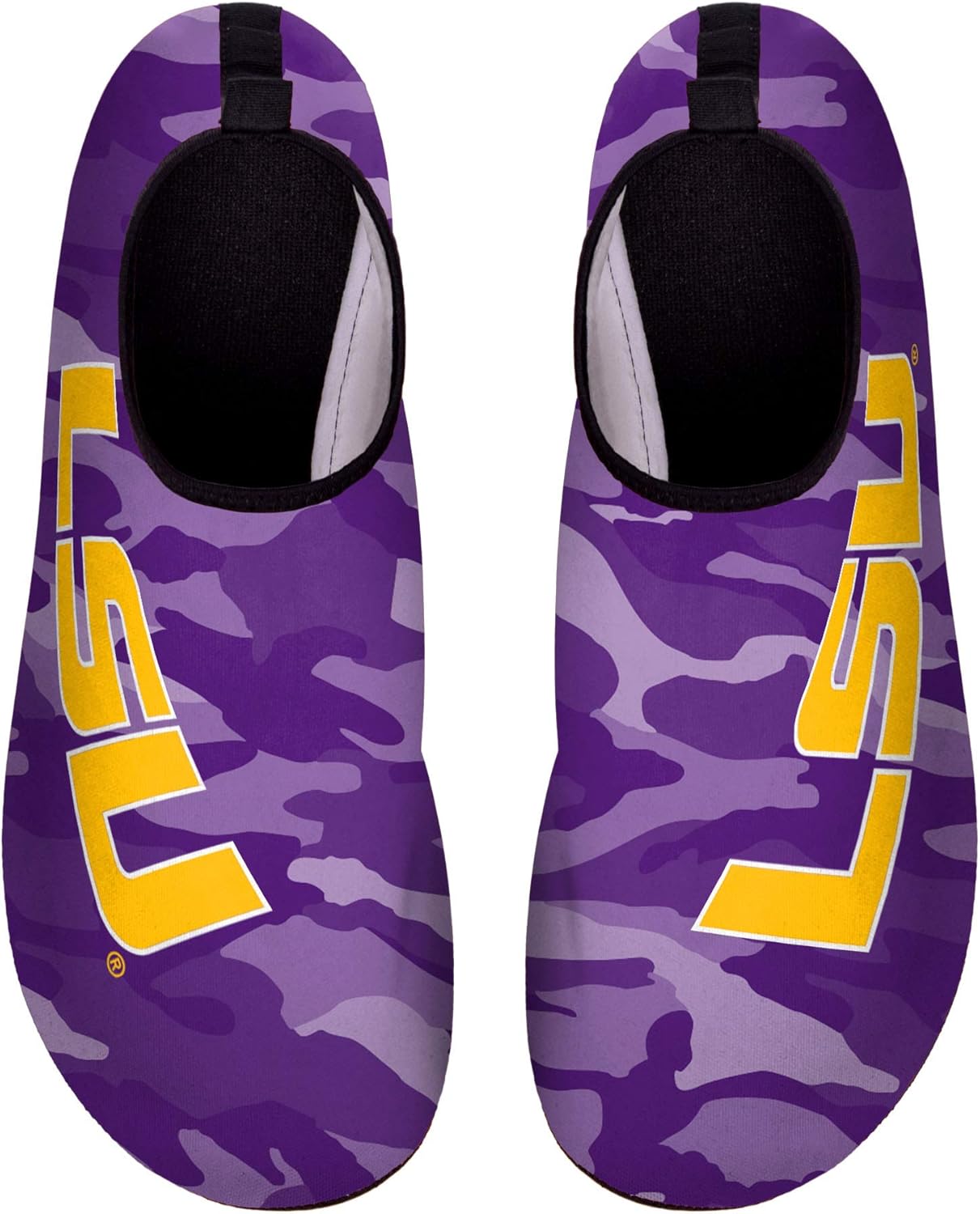 FOCO Men's NCAA & NFL Team Camo Water Shoe