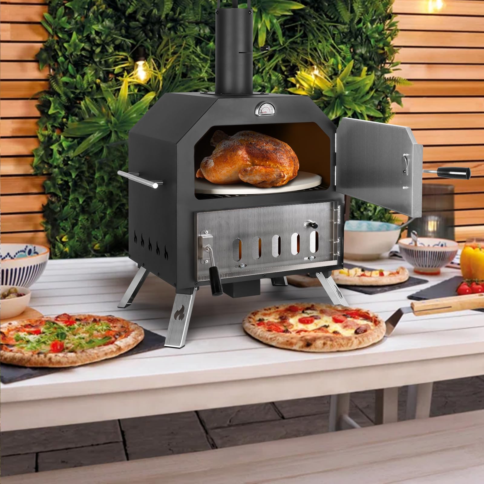 Best Pizza Mini Wood Pizza Oven The Best Outdoor Pizza Ovens In