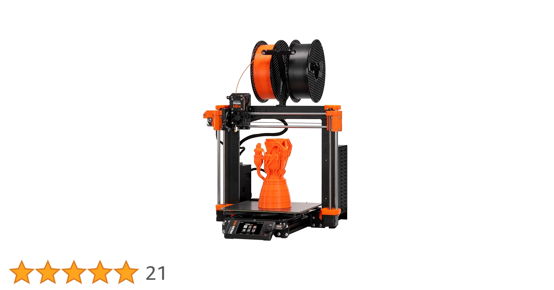 Original Prusa MK4 3D Printer, Ready to Use FDM 3D Printer