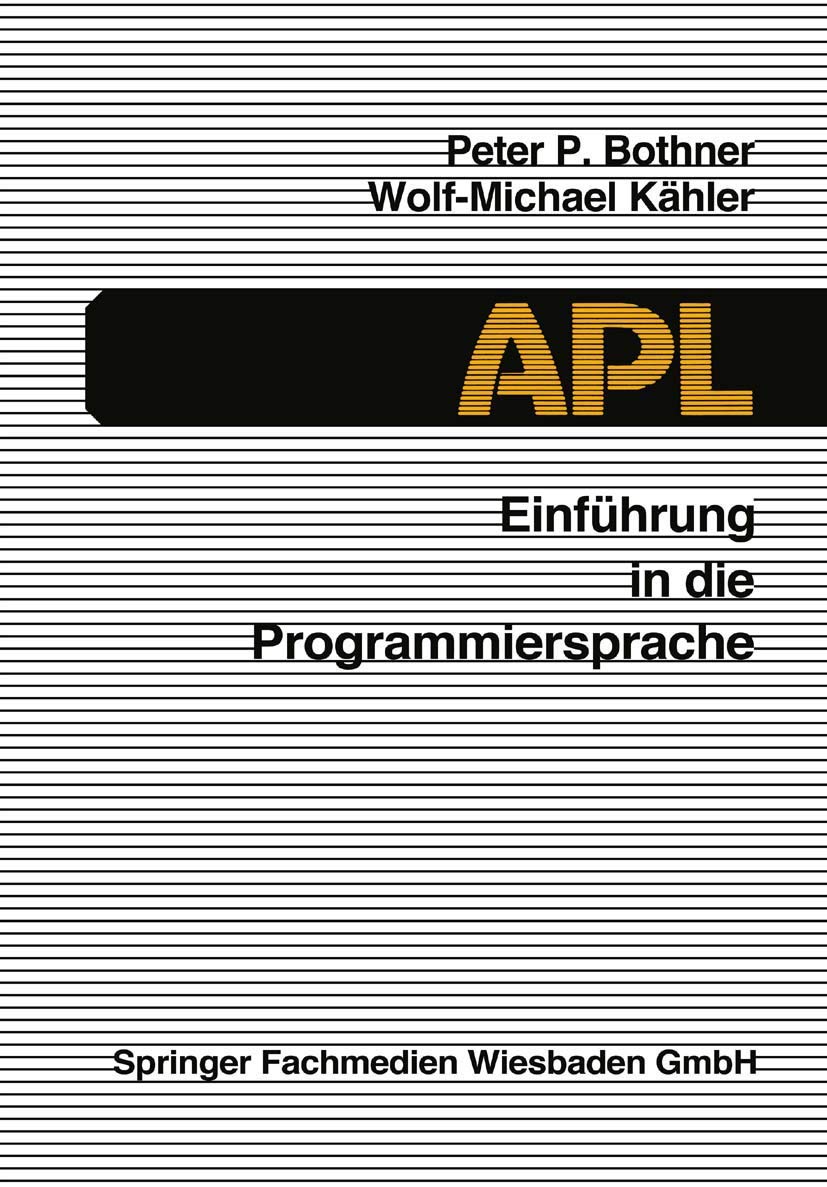 Einführung in die Programmiersprache Apl