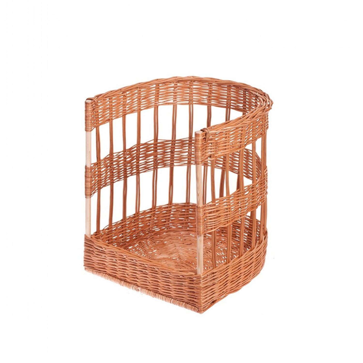 e-wicker24 Koszyk na bagietki z wikliny, koszyk na pieczywo